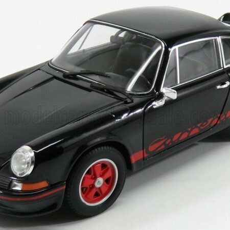 WELLY 1/18 PORSCHE | 911 CARRERA RS 2.7 COUPE 1973 | BLACK RED