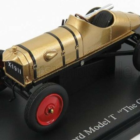 AUTOCULT 1/43 FORD USA | MODEL-T THE GOLDEN FORD USA 1911 | GOLD MET