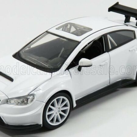 JADA 1/24 SUBARU | WRX STi MR. LITTLE NOBODY'S 2014 - FAST & FURIOUS 8 2017 | WHITE