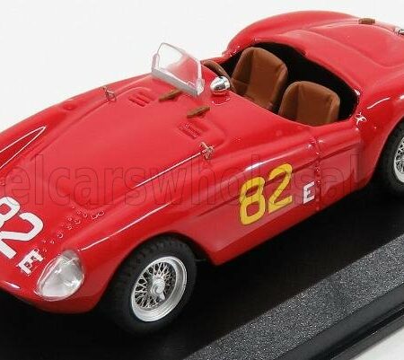 ART-MODEL 1/43 FERRARI | 500 MONDIAL SPIDER ch.0438 N 82 6h TORREY PINES 1956 P.HILL | RED