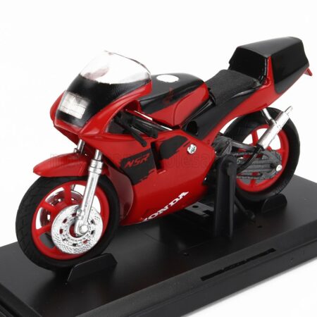 MOTOR-MAX 1/18 HONDA | NSR 250 1987 | WHITE RED BLUE