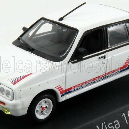 NOREV 1/43 CITROEN | VISA 1000 PISTES 1983 | WHITE