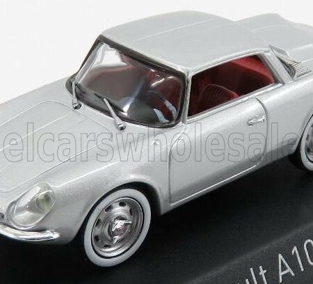 NOREV 1/43 RENAULT | A108 2+2 COUPE 1961 | SILVER