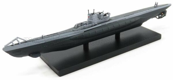 EDICOLA 1/350 BREMER-VULKAN | U-BOOT SOTTOMARINO SOMMERGIBILE U255 GERMAN NAVY KRIEGSMARINE 1944 | 2 TONE GREY