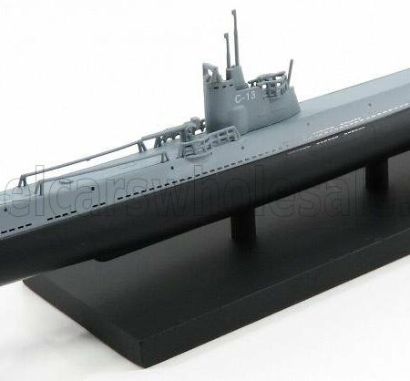 EDICOLA 1/350 SORMOVO | U-BOOT SOTTOMARINO SOMMERGIBILE S13 RUSSIAN NAVY 1945 | BLACK LIGHT GREY