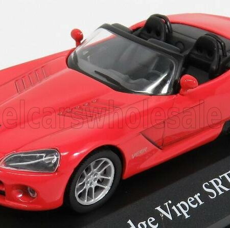 EDICOLA 1/43 DODGE | VIPER SRT-10 SPIDER 2003 | RED