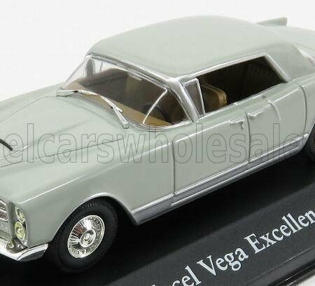 EDICOLA 1/43 FACEL VEGA | EXCELLENCE 1958 | GREY MET