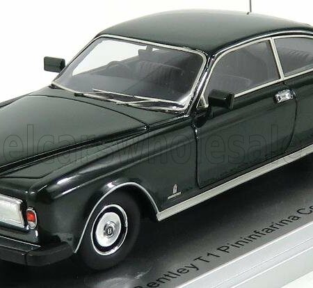 KESS-MODEL 1/43 BENTLEY | T1 PININFARINA COUPE SPECIALE 1968 | BRITISH RACING GREEN