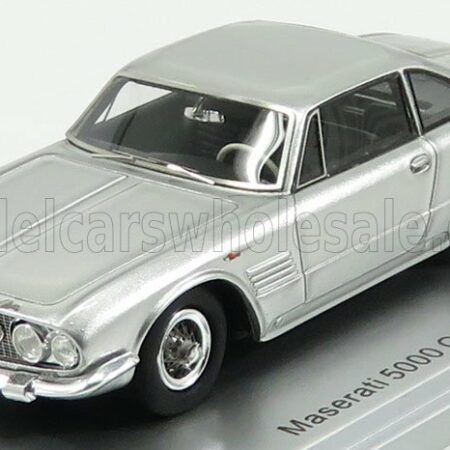 KESS-MODEL 1/43 MASERATI | 5000 GT GHIA PERSONAL CAR F.INNOCENTI 1961 | SILVER