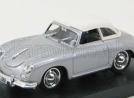 BRUMM 1/43 PORSCHE | 356 HARD TOP 1952 | SILVER