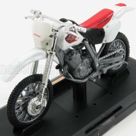 MOTOR-MAX 1/18 HONDA | XR 400R CROSS 1996 | WHITE RED