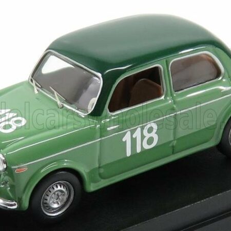 RIO-MODELS 1/43 FIAT | 1100/103 TV N 118 MILLE MIGLIA 1955 MANDRINI - BERTOSSI | GREEN