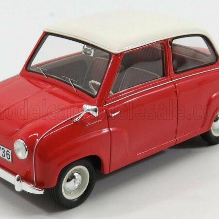 SCHUCO 1/18 GOGGOMOBIL | T250 LIMOUSINE 1964 | RED WHITE