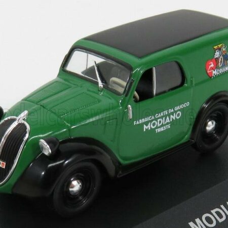 EDICOLA 1/43 FIAT | 500A VAN FURGONCINO MODIANO 1946 | GREEN BLACK