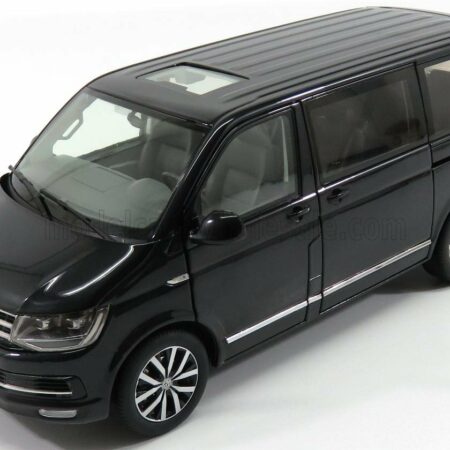 NZG 1/18 VOLKSWAGEN | T6 MULTIVAN HIGHLINE MINIBUS 2017 | BLACK