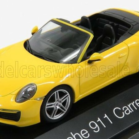 HERPA 1/43 PORSCHE | 911 991-2 CARRERA CABRIOLET 2016 | YELLOW