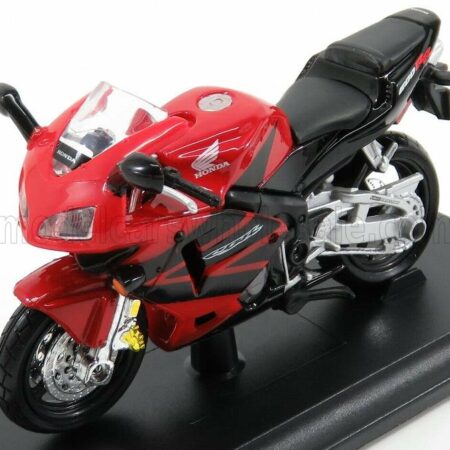 MAISTO 1/18 HONDA | CBR 600RR 2007 | RED BLACK