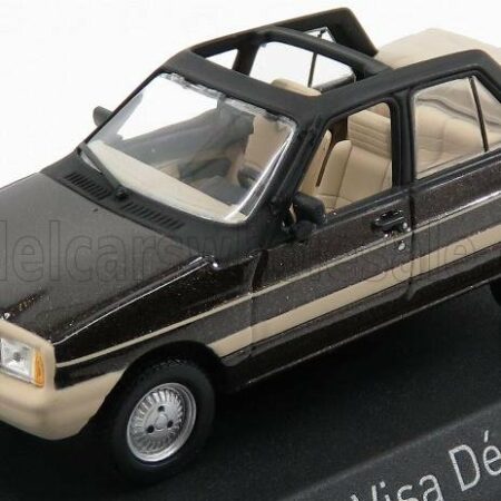 NOREV 1/43 CITROEN | VISA CONVERTIBLE 1984 | BROWN