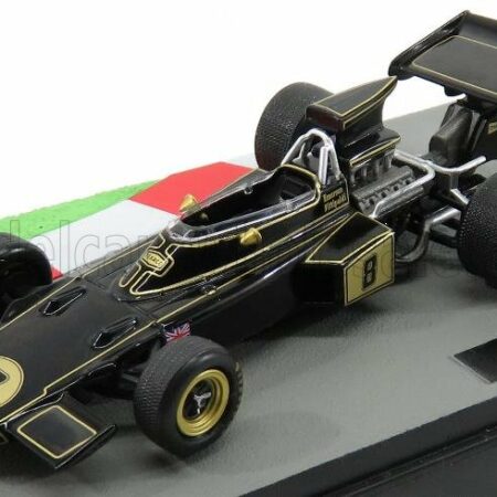 EDICOLA 1/43 LOTUS | F1  72D FORD JPS N 8 WORLD CHAMPION SEASON 1972 EMERSON FITTIPALDI | BLACK