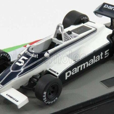 EDICOLA 1/43 BRABHAM | F1  BT49C FORD N 5 NELSON PIQUET SEASON 1981 WORLD CHAMPION | WHITE BLUE