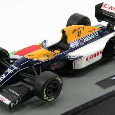 EDICOLA 1/43 WILLIAMS | F1  RENAULT FW15 ELF N 2 ALAIN PROST SEASON 1993 WORLD CHAMPION | BLUE YELLOW WHITE