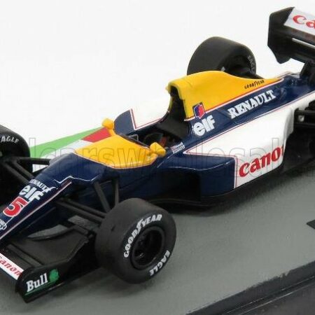 EDICOLA 1/43 WILLIAMS | F1  FW14B RENAULT N 5 NIGEL MANSELL SEASON 1992 WORLD CHAMPION | BLUE YELLOW WHITE