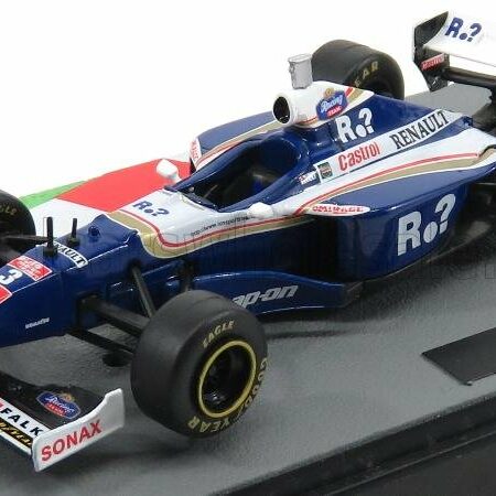 EDICOLA 1/43 WILLIAMS | F1 RENAULT FW19 N 3 JACQUES VILLENEUVE SEASON 1997 WORLD CHAMPION | BLUE WHITE