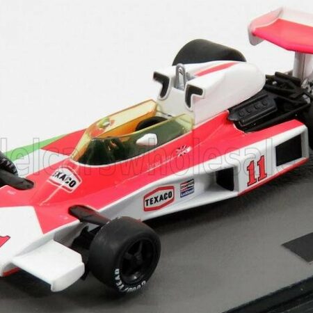 EDICOLA 1/43 McLAREN | F1  M23 FORD N 11 WORLD CHAMPION SEASON 1976 JAMES HUNT | WHITE ORANGE