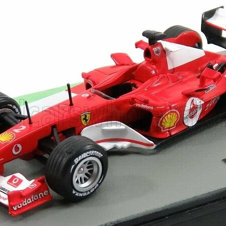 EDICOLA 1/43 FERRARI | F1  F2004 N 2 SEASON 2004 RUBENS BARRICHELLO | RED