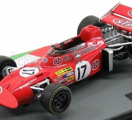 EDICOLA 1/43 MARCH | F1  711 TEAM STP N 17 MONACO GP 1971 RONNIE PETERSON | RED