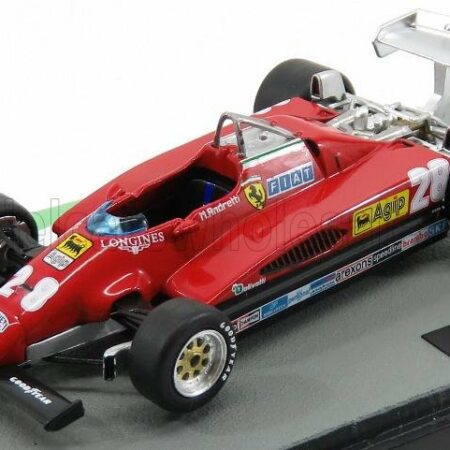 EDICOLA 1/43 FERRARI | F1  126C2 N 28 MONZA ITALY GP 1982 MARIO ANDRETTI | RED