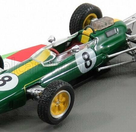 EDICOLA 1/43 LOTUS | F1  25 N 8 WORLD CHAMPION SEASON 1963 JIM CLARK | GREEN YELLOW