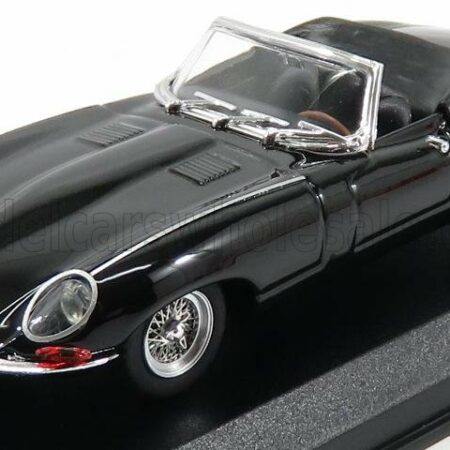 BEST-MODEL 1/43 JAGUAR | E-TYPE SPIDER 1961 | BLACK