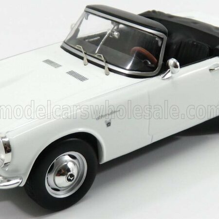 TRIPLE9 1/18 HONDA | S800 SPIDER SOFT-TOP OPEN 1966 | WHITE