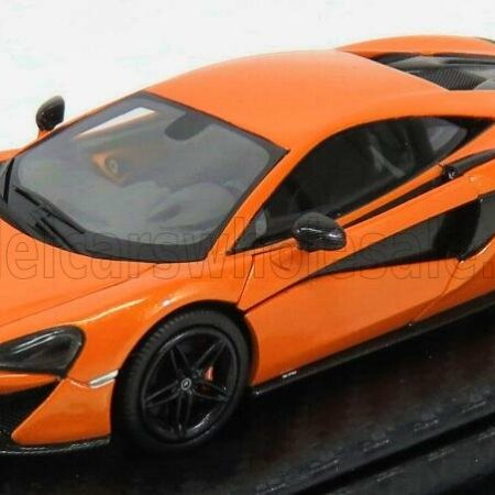 TECNOMODEL 1/43 McLAREN | 570S NEW YORK AUTOSHOW 2015 | TAROCCO ORANGE MET