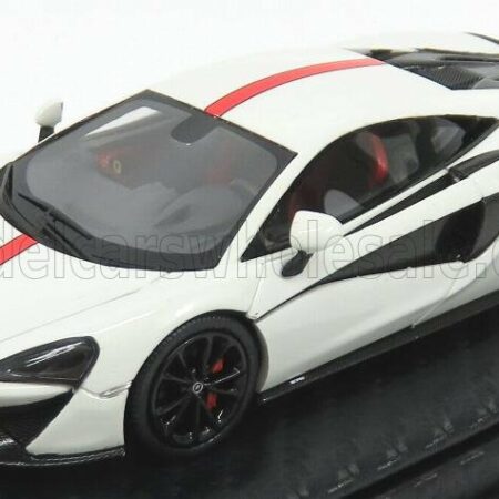 TECNOMODEL 1/43 McLAREN | 570S 2015 | AVUS WHITE