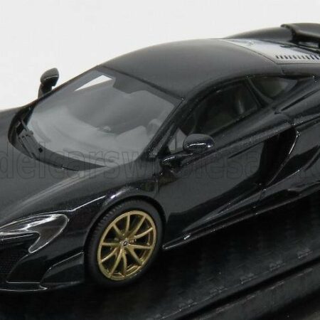 TECNOMODEL 1/43 McLAREN | 675LT 2016 | ONYX BLACK MET