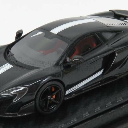 TECNOMODEL 1/43 McLAREN | 675LT KENWOOD JVC CONCEPT EDITION 2016 | BLACK MET