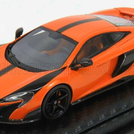 TECNOMODEL 1/43 McLAREN | 675LT 2016 | TAROCCO ORANGE MET