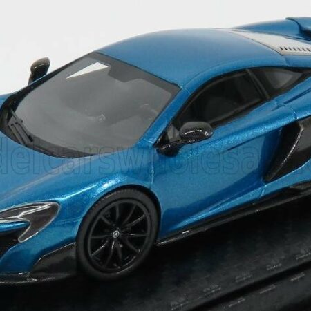 TECNOMODEL 1/43 McLAREN | 675LT 2016 | CERULEAN BLUE MET