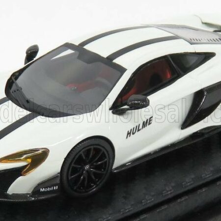 TECNOMODEL 1/43 McLAREN | 675LT GOODWOOD EDITION 2016 | WHITE