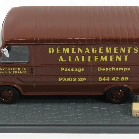 EDICOLA 1/43 CITROEN | C35 VAN - DEMENAGEUR - TRASLOCHI - MOVING | BROWN