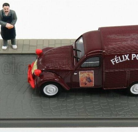 EDICOLA 1/43 CITROEN | 2CV EPICIER FELIX POTIN - DROGHIERE | BORDEAUX