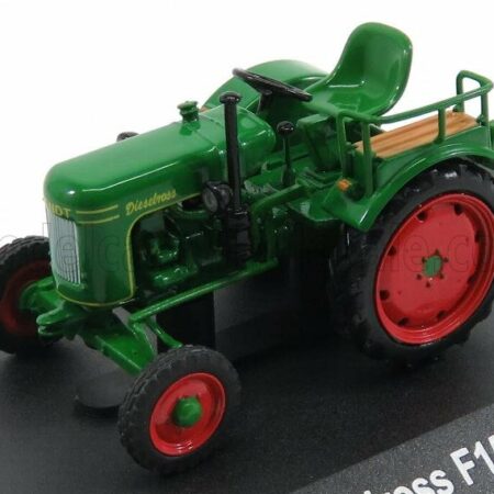 EDICOLA 1/43 FENDT | DIESELROSS F15 H6 TRACTOR 1956 - CON VETRINA - WITH SHOWCASE | GREEN RED