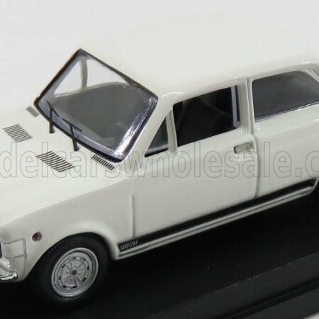 RIO-MODELS 1/43 FIAT | 128 RALLY 1971 | WHITE