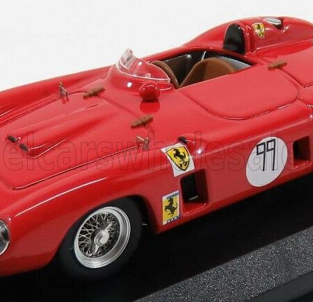 ART-MODEL 1/43 FERRARI | 860 MONZA N 11 2nd BRIDGEHAMPTON 1958 B.GROSSMAN | RED SILVER