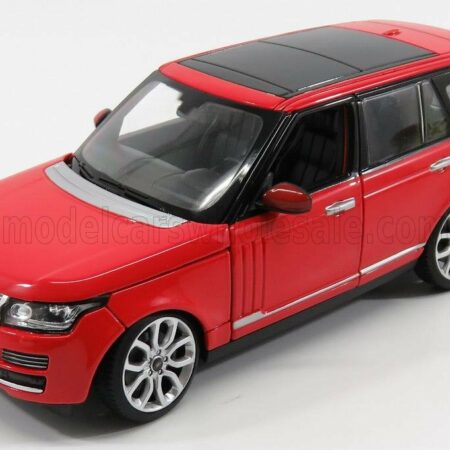 RASTAR 1/24 LAND ROVER | RANGE L405 2013 | RED