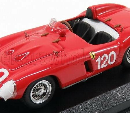 ART-MODEL 1/43 FERRARI | 750 MONZA N 120 TARGA FLORIO 1955 MAGLIOLI - SIGHINIOLFI | RED