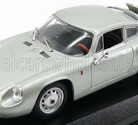 BEST-MODEL 1/43 PORSCHE | 356B CARRERA GTL ABARTH PROVA 1960 | SILVER