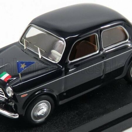 RIO-MODELS 1/43 FIAT | 1100/103 E CARABINIERI SERV.UFFICIALI 1953 | BLACK